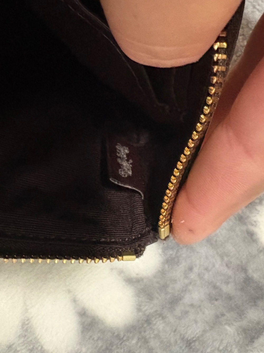 Coach Wristlet - Picture 3 of 4